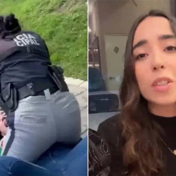 Mujer sometida por polic&iacute;as en Cholula rompe el silencio; nuevos videos contradicen su versi&oacute;n