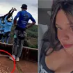 Tragedia en salto extremo: instructores lanzan a joven desde 40 metros sin cuerda de seguridad Tragedia en salto extremo: instructores lanzan a joven desde 40 metros sin cuerda de seguridad