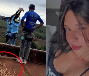 Tragedia en salto extremo: instructores lanzan a joven desde 40 metros sin cuerda de seguridad