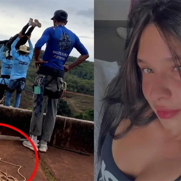 Tragedia en salto extremo: instructores lanzan a joven desde 40 metros sin cuerda de seguridad Tragedia en salto extremo: instructores lanzan a joven desde 40 metros sin cuerda de seguridad