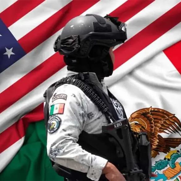 BIG: la alianza de seguridad que une a México y EU contra cárteles, huachicol y tráfico de armas BIG: la alianza de seguridad que une a México y EU contra cárteles, huachicol y tráfico de armas
