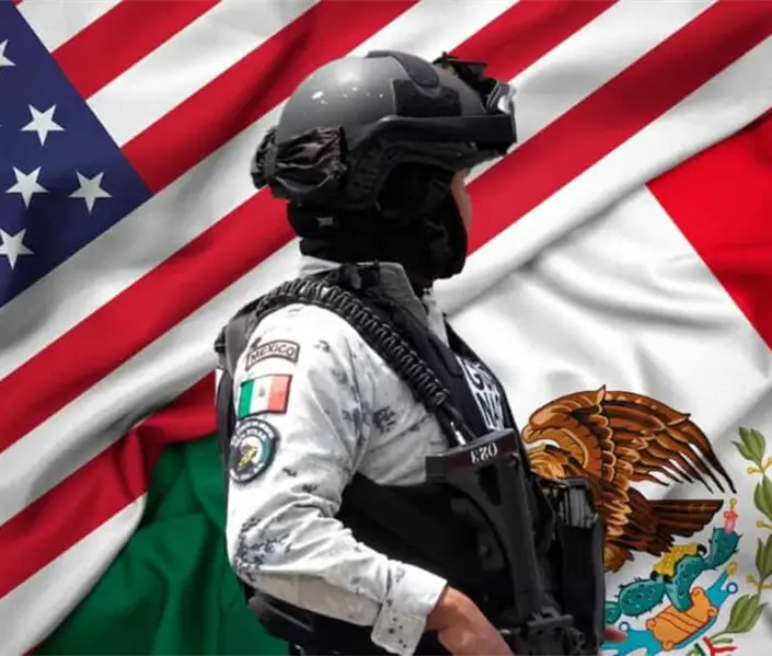 BIG: la alianza de seguridad que une a México y EU contra cárteles, huachicol y tráfico de armas BIG: la alianza de seguridad que une a México y EU contra cárteles, huachicol y tráfico de armas