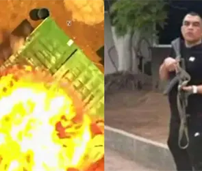 As&iacute; abatieron a "El Ni&ntilde;o Guerrero", l&iacute;der del Tren de Aragua; difunden video   