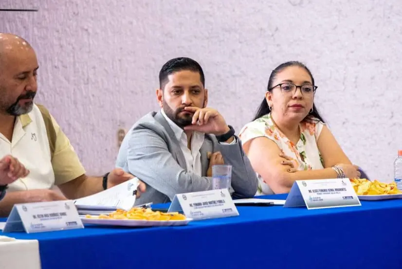 Ulises Fernando Bernal Miramontes, presidente del Colegio de Ingenieros Topógrafos Geomáticos del Estado de Jalisco Especial