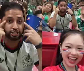 &iquest;Qui&eacute;n es Ulises Fernando Bernal, el mexicano que discrimin&oacute; a una aficionada coreana en el Estadio Guadalajara?