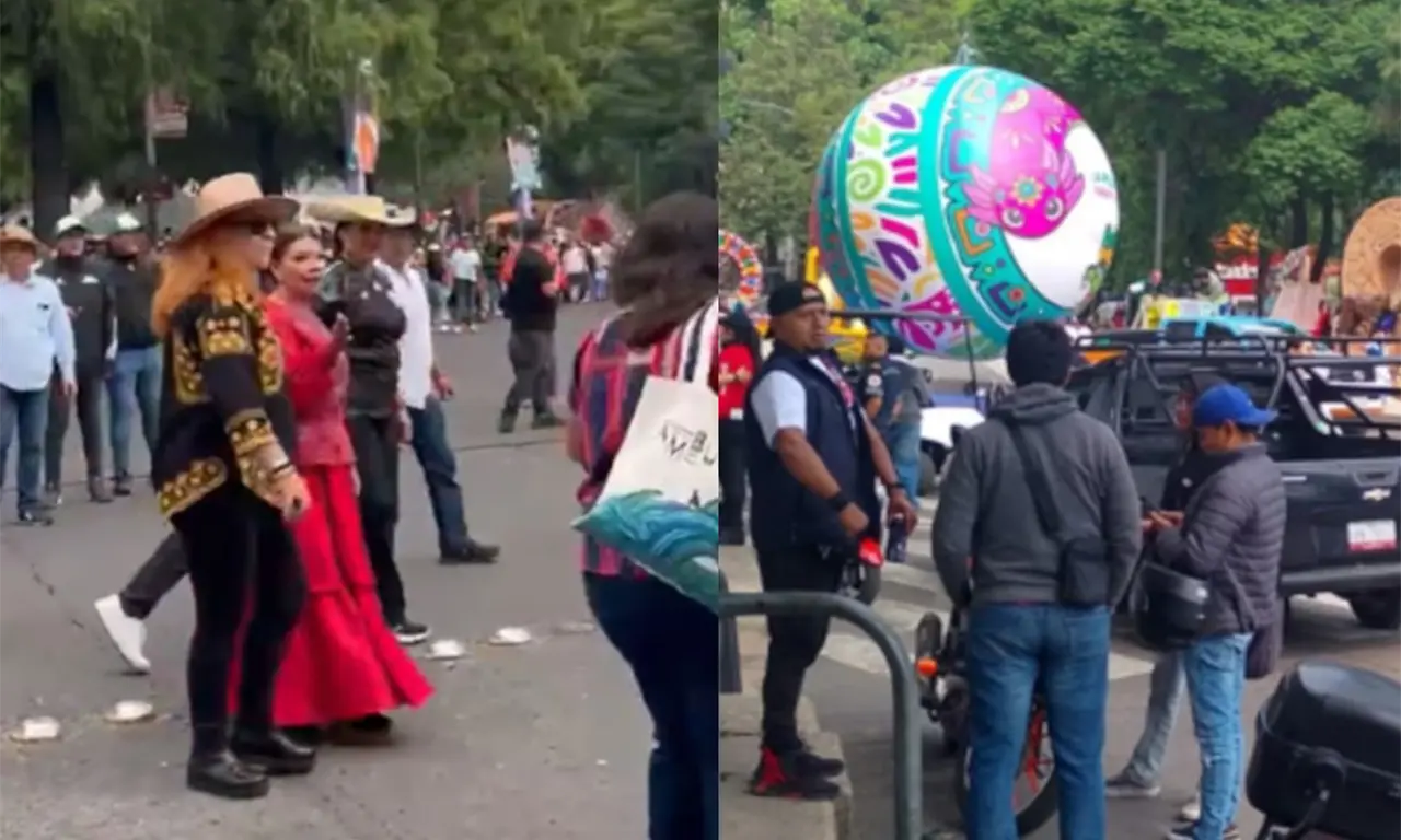  El momento fue captado en video y rápidamente se difundió en redes sociales. 