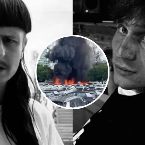 Así fue el trágico accidente en el que murieron el cantante Oliver Tree y el youtuber Gaspi Así fue el trágico accidente en el que murieron el cantante Oliver Tree y el youtuber Gaspi