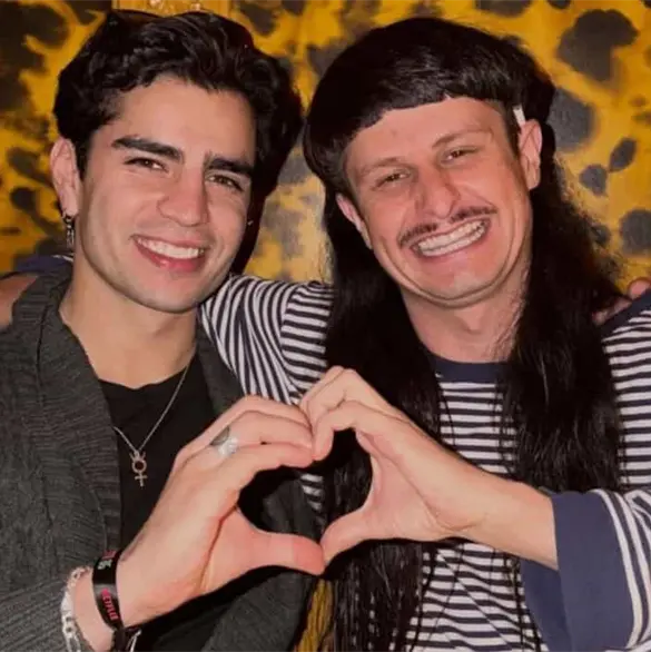 Aaron Mercury despide con emotivo mensaje a Oliver Tree tras su muerte 