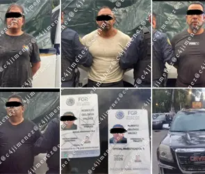 Agente de FGR cae por secuestro de empresaria: exig&iacute;an 60 mdp para no llevarla ante delincuencia organizada