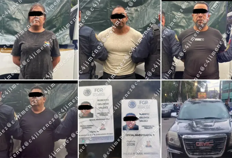 Agente de FGR cae por secuestro de empresaria: exig&iacute;an 60 mdp