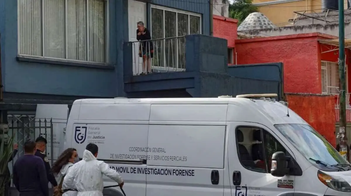  Zona acordonada en Azcapotzalco tras uno de los tres multihomicidios que exhiben la violencia en la alcaldía. 