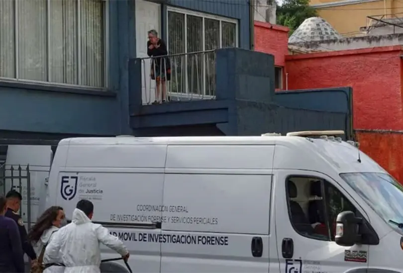Zona acordonada en Azcapotzalco tras uno de los tres multihomicidios que exhiben la violencia en la alcald&iacute;a.