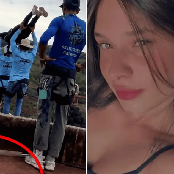 Identifican a la joven que fue lanzada al vacío desde 40 metros sin cuerda de seguridad Identifican a la joven que fue lanzada al vacío desde 40 metros sin cuerda de seguridad