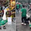 La FIFA busca a due&ntilde;os del pato Merl&iacute;n, famoso por usar la playera de M&eacute;xico