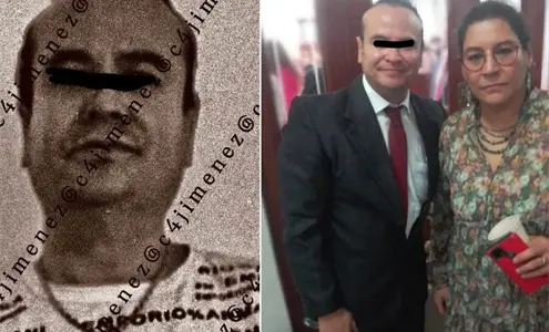 Detienen a juez de Control en presunto estado de ebriedad tras agredir a su familia