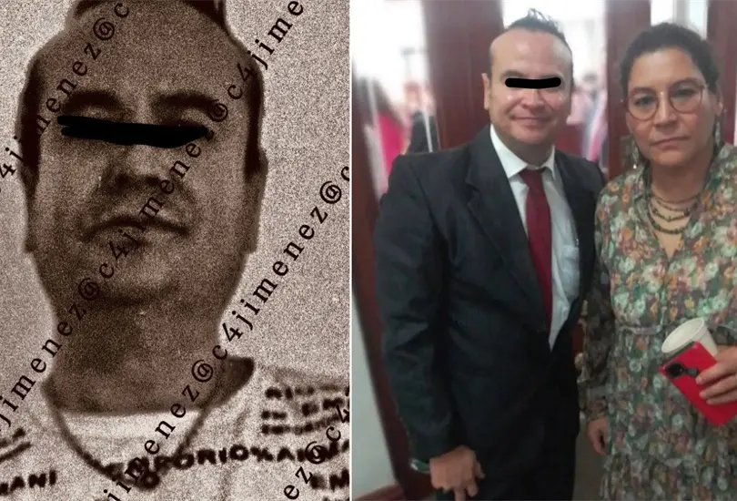 Detienen a juez de Control en presunto estado de ebriedad tras agredir a su familia Detienen a juez de Control en presunto estado de ebriedad tras agredir a su familia