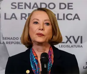 De la Mesa Directiva del Senado a la Secretar&iacute;a de las Mujeres: qui&eacute;n es Laura Itzel Castillo