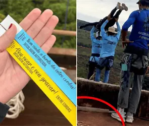 "&iquest;Qui&eacute;n fue el loco que me dej&oacute; saltar de un puente?": Este fue el &uacute;ltimo post de la joven que fue lanzada 40 metros sin cuerda