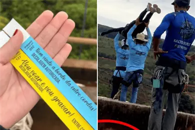 "&iquest;Qui&eacute;n fue el loco que me dej&oacute; saltar de un puente?": Este fue el &uacute;ltimo post de la joven que fue lanzada 40 metros sin cuerda