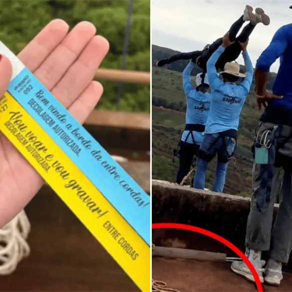 "&iquest;Qui&eacute;n fue el loco que me dej&oacute; saltar de un puente?": Este fue el &uacute;ltimo post de la joven que fue lanzada 40 metros sin cuerda