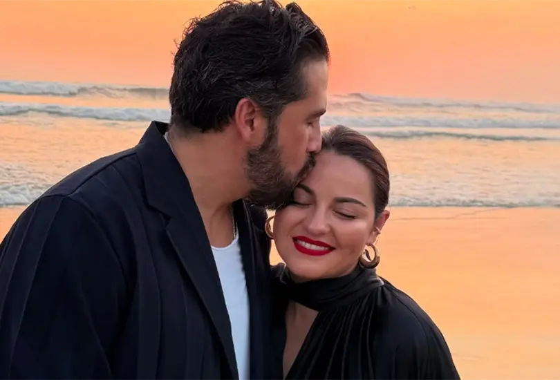 Andrés Tovar y Maite Perroni