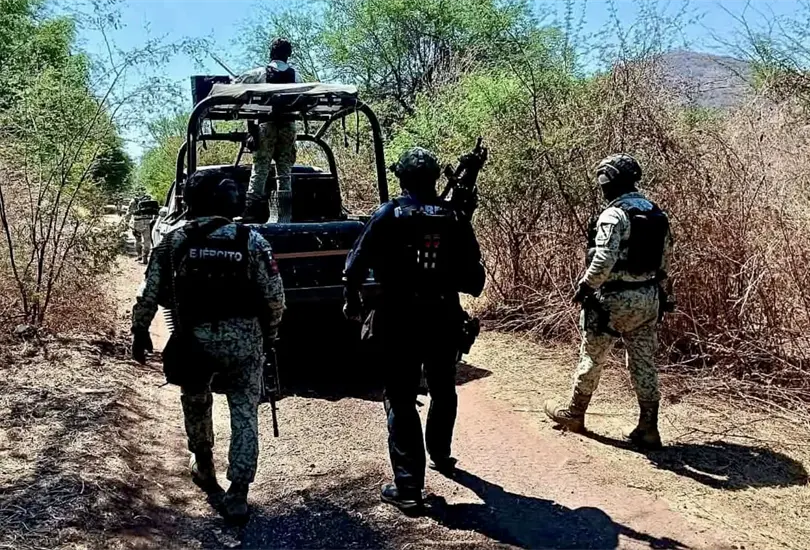 CJNG activa explosivos contra el Ej&eacute;rcito en Michoac&aacute;n: tres militares resultan gravemente heridos