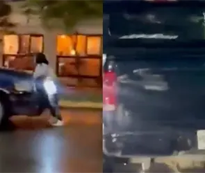 Conductor embiste a repartidora para escapar de un choque en Tehuac&aacute;n; video causa indignaci&oacute;n