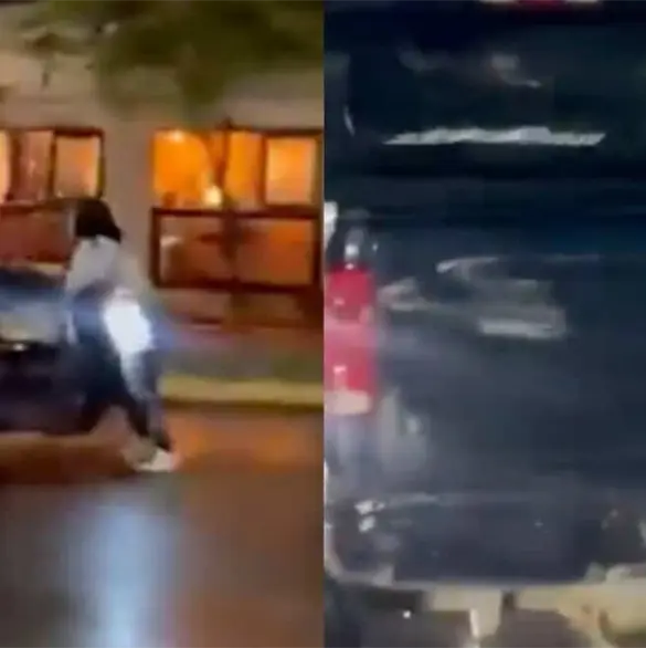 Conductor embiste a repartidora para escapar de un choque en Tehuacán; video causa indignación