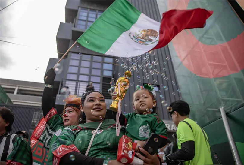 Tras la suspensi&oacute;n de actividades que se registr&oacute; durante la inauguraci&oacute;n del torneo, ahora la atenci&oacute;n se concentra en el encuentro entre M&eacute;xico y Corea del Sur.