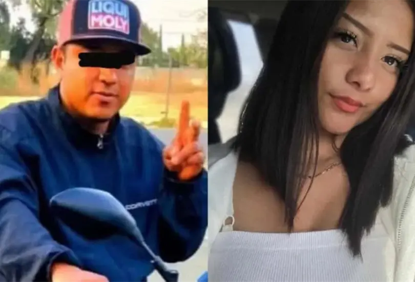Francisco Iván “N”, de 27 años, mantenía una relación sentimental con la joven.