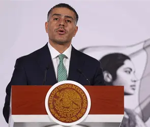 Harfuch niega protecci&oacute;n federal a Rocha Moya y a exfuncionarios acusados por EE.UU.