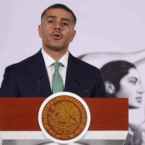 Harfuch niega protección federal a Rocha Moya y a exfuncionarios acusados por EE.UU. Harfuch niega protección federal a Rocha Moya y a exfuncionarios acusados por EE.UU.