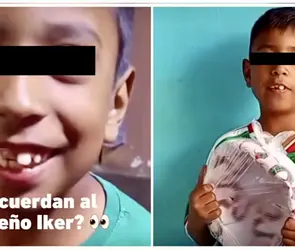 De la creatividad al sueño cumplido: Iker, el niño de la playera hecha con bolsas de Cheetos ya tiene su jersey del Tri | VIDEO De la creatividad al sueño cumplido: Iker, el niño de la playera hecha con bolsas de Cheetos ya tiene su jersey del Tri | VIDEO