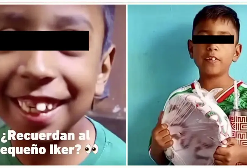 De la creatividad al sue&ntilde;o cumplido: Iker, el ni&ntilde;o de la playera hecha con bolsas de Cheetos ya tiene su jersey del Tri | VIDEO