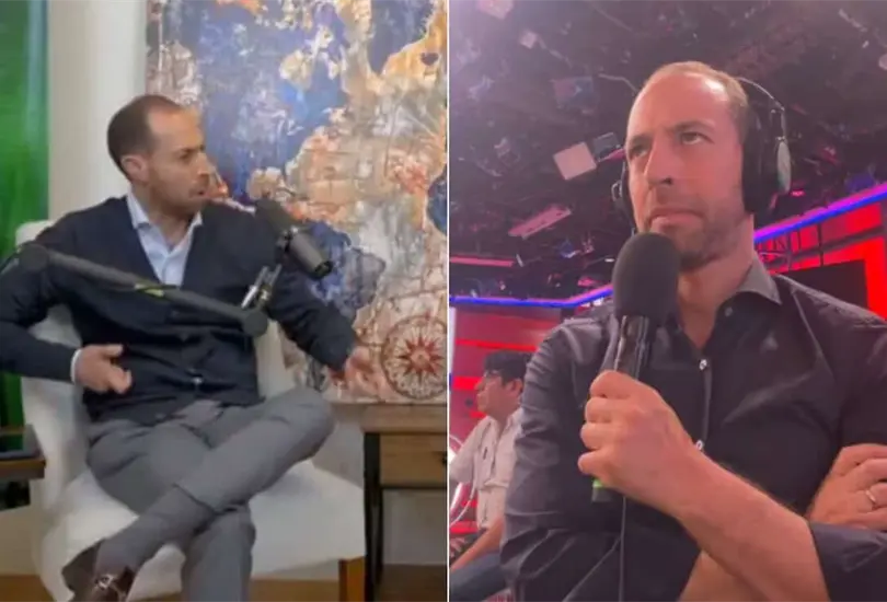Sus declaraciones, realizadas durante un podcast previo al Mundial 2026, provocaron críticas en redes sociales. Sus declaraciones, realizadas durante un podcast previo al Mundial 2026, provocaron críticas en redes sociales.