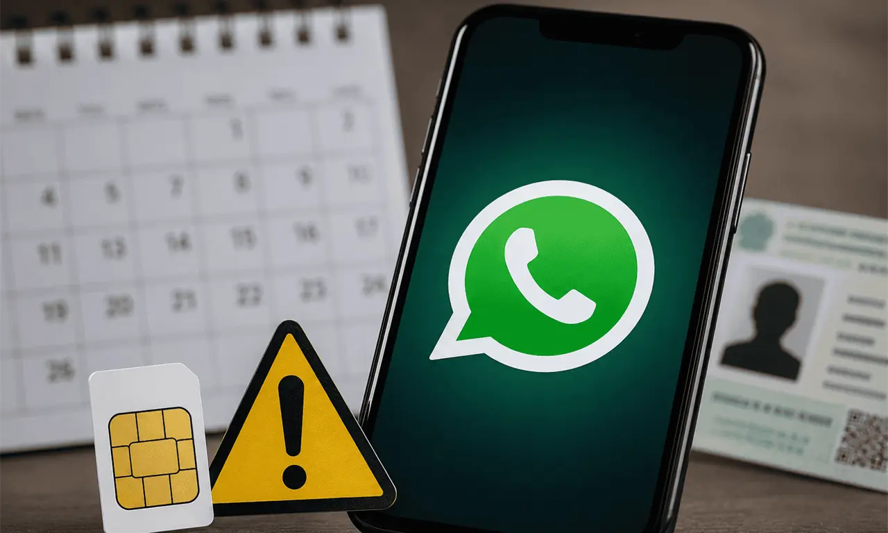  ¿Qué pasará con WhatsApp si no registro mi celular? 