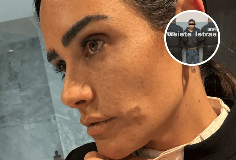Identifican a sujeto señalado por agresión a Alessandra Rojo de la Vega en Zona Rosa. Identifican a sujeto señalado por agresión a Alessandra Rojo de la Vega en Zona Rosa.