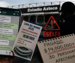 Falso vendedor de boletos del Mundial habr&iacute;a estafado a 30 personas; desapareci&oacute; con m&aacute;s de 14 millones de pesos