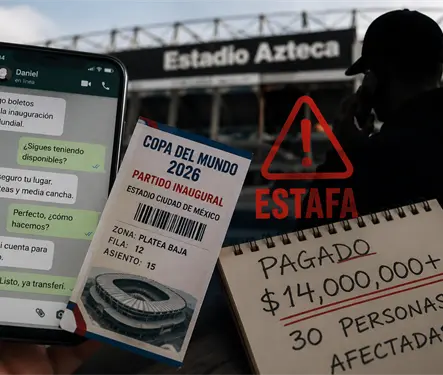 Falso vendedor de boletos del Mundial habr&iacute;a estafado a 30 personas; desapareci&oacute; con m&aacute;s de 14 millones de pesos