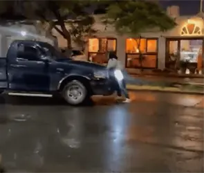Ubican camioneta con la que conductor embisti&oacute; a la repartidora en Tehuac&aacute;n