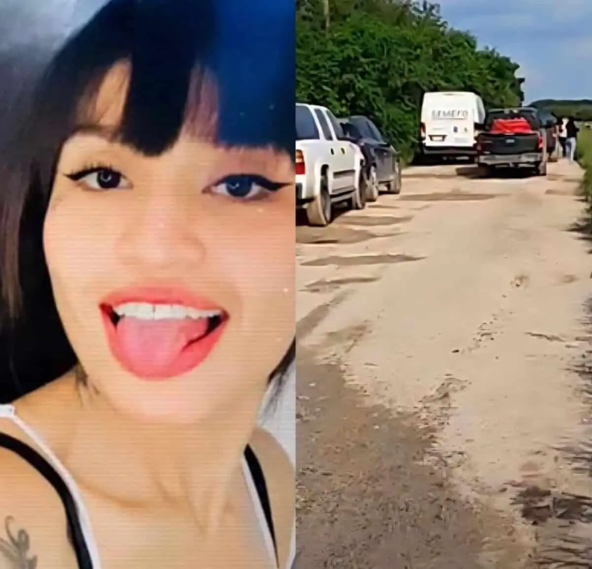  La búsqueda de la joven movilizó a familiares, colectivos y ciudadanos en Tamaulipas. 