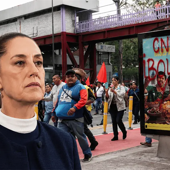 Sheinbaum desaira a la CNTE y revela quiénes están detrás de las protestas del Mundial Sheinbaum desaira a la CNTE y revela quiénes están detrás de las protestas del Mundial