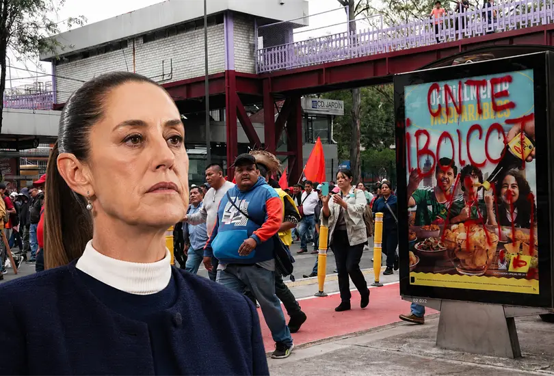 Sheinbaum lanza duro mensaje a la CNTE por protestas durante el Mundial 2026.