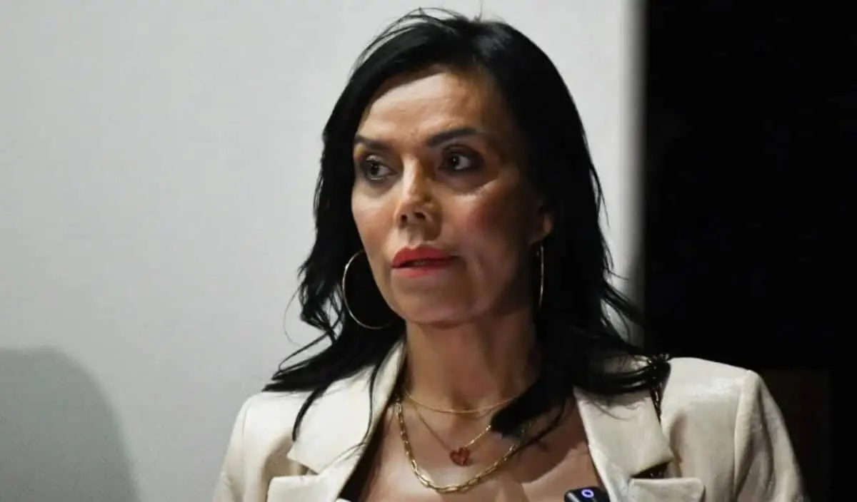  Diana Sánchez Barrios, lideresa de comerciantes y diputada suplente, vuelve al centro del debate tras el conflicto en la Zona Rosa. 