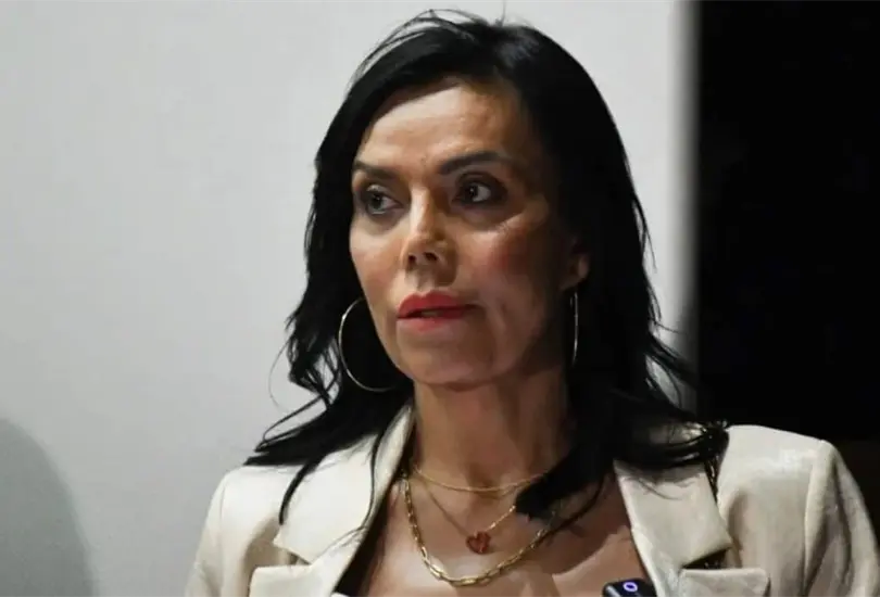 Diana Sánchez Barrios, lideresa de comerciantes y diputada suplente, vuelve al centro del debate tras el conflicto en la Zona Rosa. Diana Sánchez Barrios, lideresa de comerciantes y diputada suplente, vuelve al centro del debate tras el conflicto en la Zona Rosa.