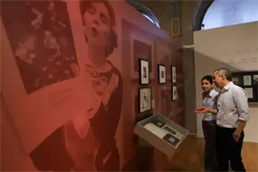 &iquest;D&oacute;nde est&aacute; la exposici&oacute;n gratuita de Elena Poniatowska en el Centro Hist&oacute;rico?