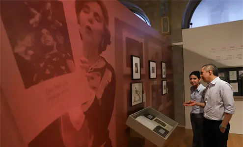 ¿Dónde está la exposición gratuita de Elena Poniatowska en el Centro Histórico? ¿Dónde está la exposición gratuita de Elena Poniatowska en el Centro Histórico?