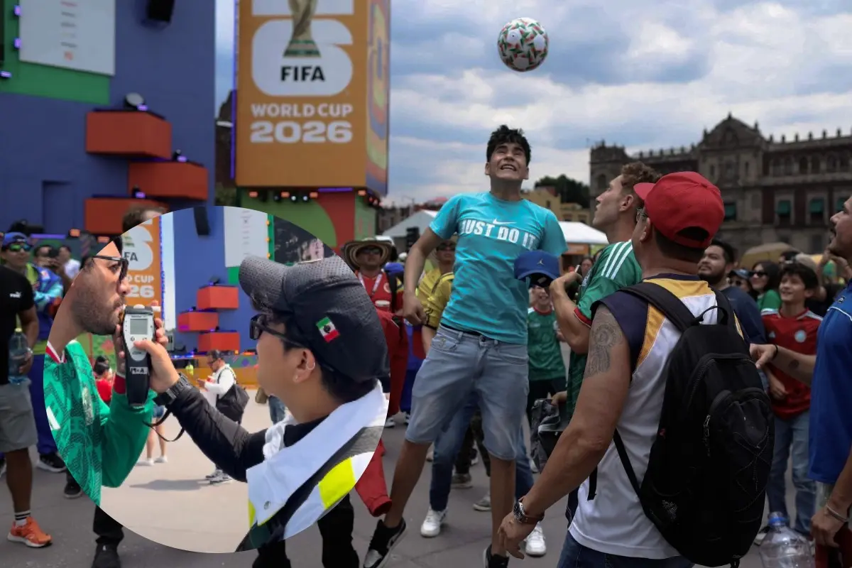  ¿Hay alcoholímetro en el Fan Fest del Zócalo? Esto es lo que se sabe 