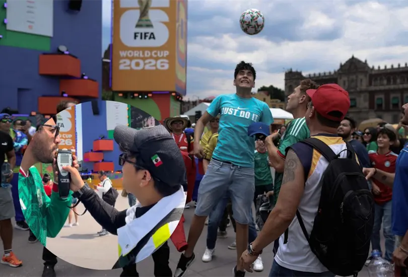 &iquest;Hay alcohol&iacute;metro en el Fan Fest del Z&oacute;calo? Esto es lo que se sabe