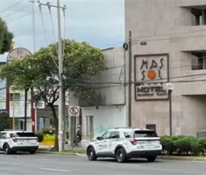 Hallan a hombre muerto con un disparo en la cabeza dentro del hotel M&aacute;s Sol en Coyoac&aacute;n